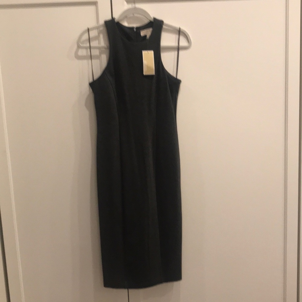 Michael Kors Bodycon Sheath dress, charcoal, XS